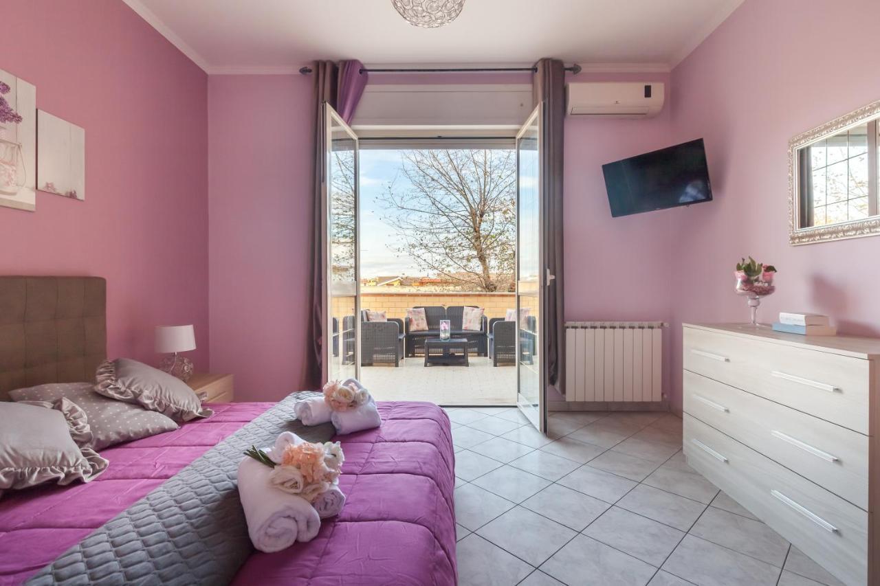 Casa Vacanze Giramondo فيوميتشينو المظهر الخارجي الصورة