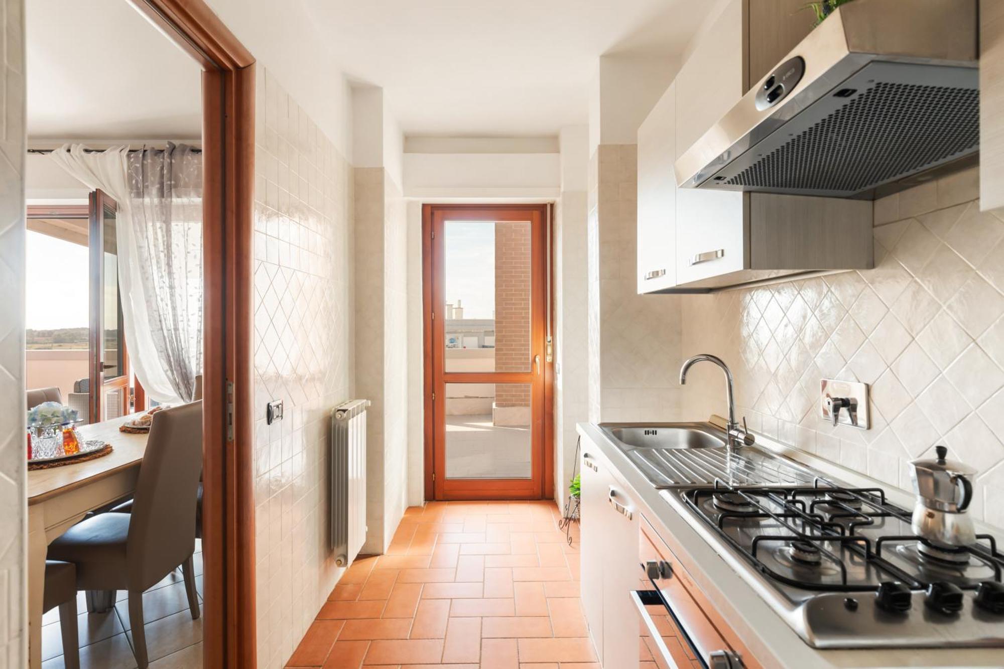 Casa Vacanze Giramondo فيوميتشينو المظهر الخارجي الصورة